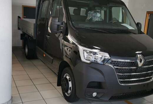 Renault 2.3dCi 120 L2H2 teilverglast