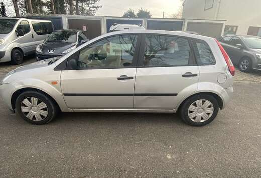 Ford Fiesta 1.4 Turbo TDCi Start