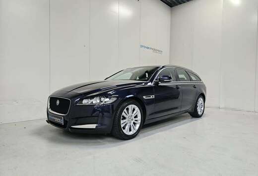 Jaguar 2.0d Autom. - GPS - Leder - Topstaat