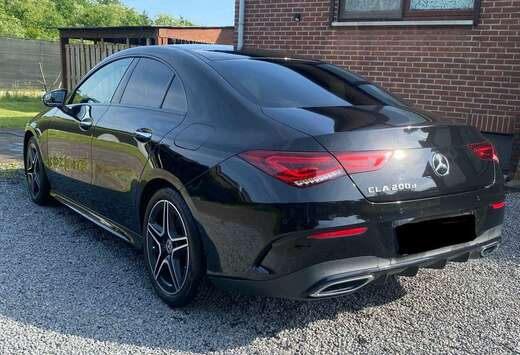 Mercedes-Benz CLA 200 d 8G-DCT Edition 2020
