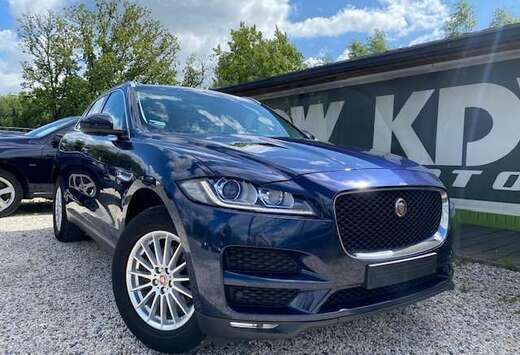 Jaguar 2.0 D AWD Prestige