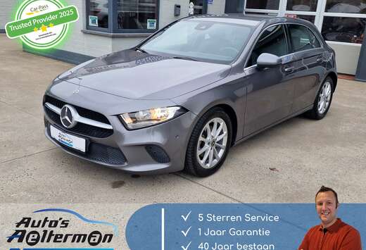 Mercedes-Benz A 180 AIRCO * HALF LEDER * VERWARMDE ST ...