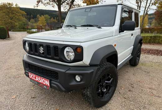 Suzuki Jimny 1.5i 4x4 GL 2pl GARANTIE 5 ANS
