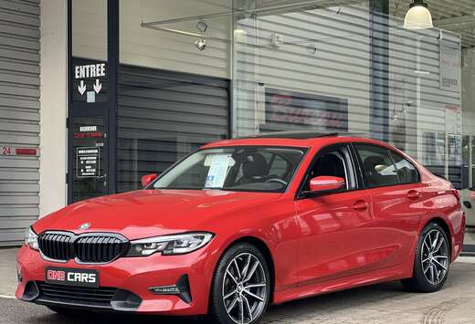 BMW D CLIM CUIR TOE GPS PDC JA18 BIXENON GAR 1AN