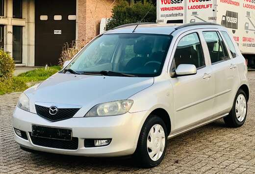 Mazda 2 1.4l *  Automaat * 87.000 km * airco * 5 deur ...