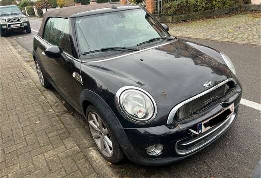 MINI Cabriolet 1.6 DPF +32485414056