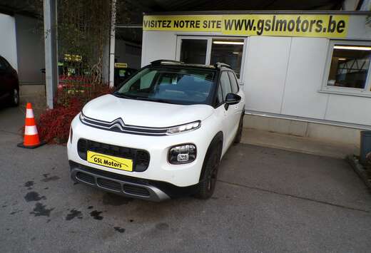 Citroen 1.2i 110cv blanc 07/19 Airco GPS Bluetooth ca ...