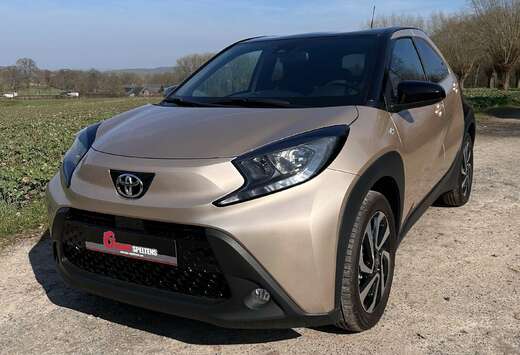 Toyota Aygo X Team D \