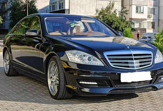 Mercedes-Benz S 500 4-Matic