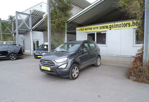 Ford 1.0 125cv gris09/18 59549km Airco GPS Capteurs U ...