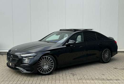 Mercedes-Benz e 9G-TRONIC AMG LINE Pano Superscreen F ...