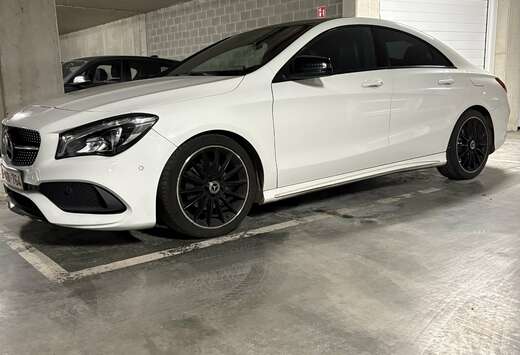 Mercedes-Benz AMG Line - Sunroof - Blue Light - Night ...