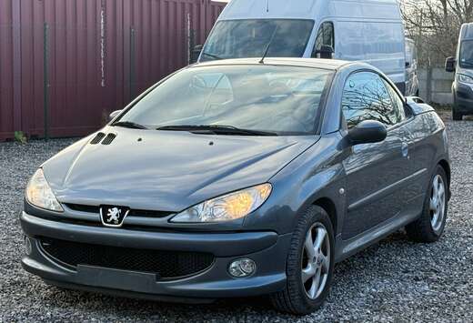Peugeot 206 CC 1.6i 16v - AUTOMATIQUE - CABRIOLET