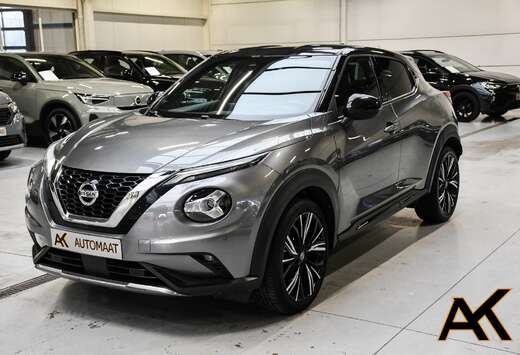 Nissan Juke 1.0 DIG-T DCT N-Design - LEDER /NAVI / CA ...
