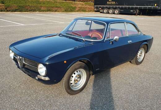 Alfa Romeo 1300 Junior GTA look (restauratie 40.000eu ...