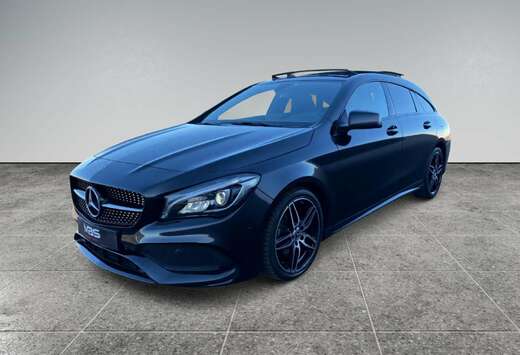 Mercedes-Benz CLA 200d *AMG *AUTO *PANO *FEUX LED *CA ...