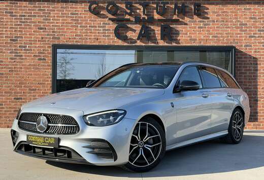 Mercedes-Benz Toit ouvrant - Sg chauff - Ecl ambiance ...