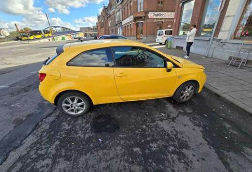 SEAT Ibiza+SC+1.4+TDi+Ecomotive+DPF