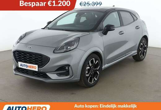 Ford 1.0 EcoBoost Mild-Hybrid ST-Line X