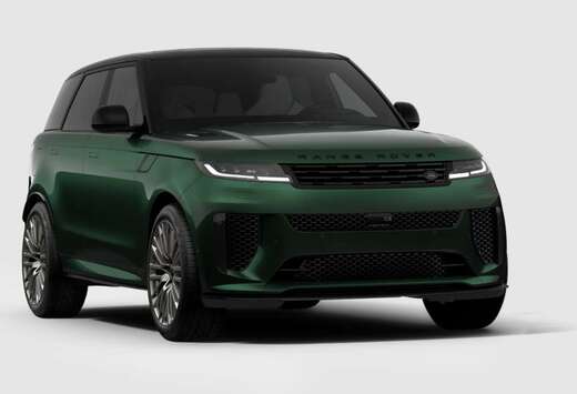 Land Rover // SV BRITISCH RACING GREEN