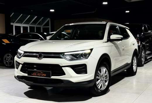 SsangYong 1.5 T-GDI 163cv LPG CarPlay Cruise Camera L ...