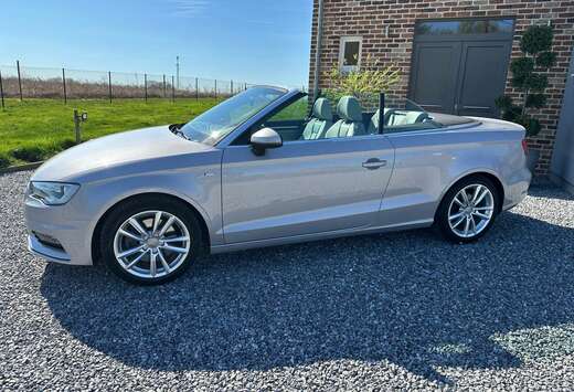 Audi A3 CABRIOLET -180cv-S-LINE