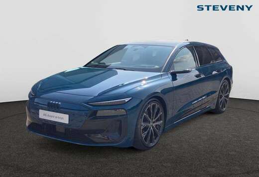 Audi e-tron Audi A6 Avant Edition one blue e-tron per ...