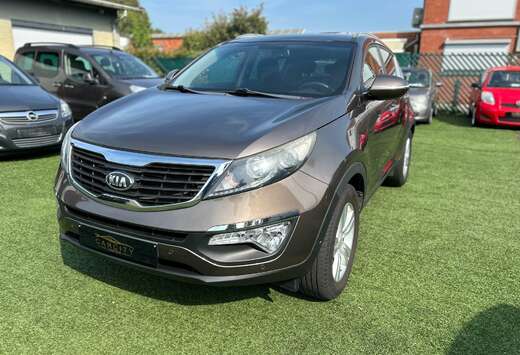 Kia 1.6i*1STE EIGENAAR*BENZINE*NAVIGATIE*AIRCO*CAMERA