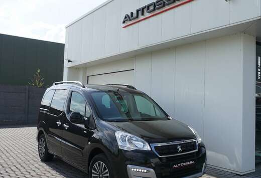 Peugeot 1.2 Tepee Style Benzine/5zitpl/Garantie