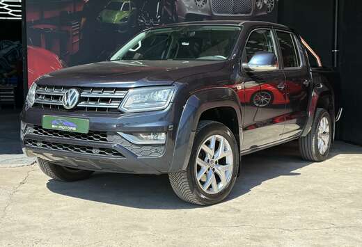 Volkswagen Amarok 3.0 V6 TDi 4Motion Highline