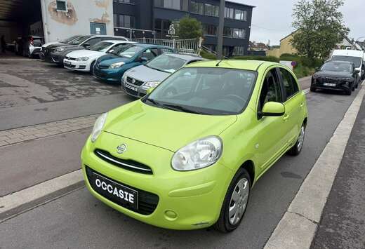 Nissan Micra 1.2i Visia Pack CVT**12M GARANTIE**