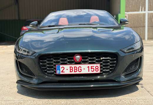Jaguar English Racing Cabriolet 2.0 i4 R-Sport-36000k ...