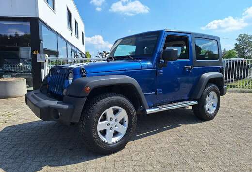 Jeep Wrangler 2.8 CRD Sport DPF