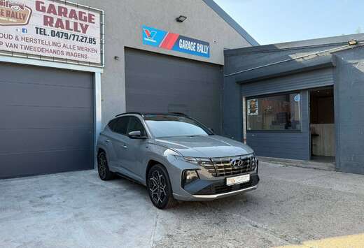 Hyundai Tucson PHEV 1.6 T-GDi 4WD Feel N-Line