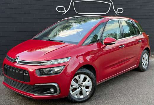 Citroen 1.2+AIRCO+NAVI+SEMI-CUIR+JANTES+EURO 6B