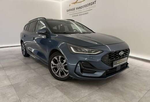 Ford ST-LINE BENZINE HYBRID SLECHTS 45000KM