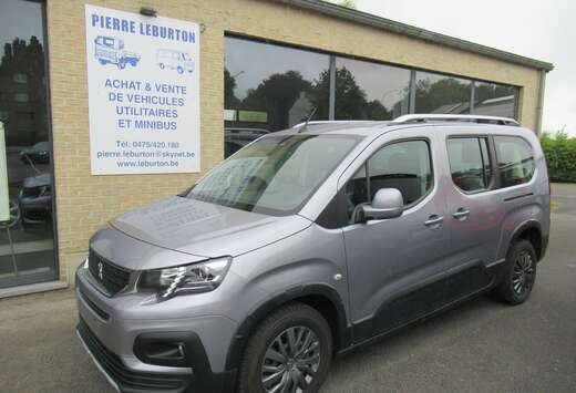 Peugeot Rifter 1.5 BlueHDi Long Active S
