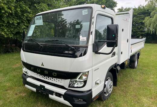 Mitsubishi Fuso Canter 3C15 Kipper-materialenkoffer S ...