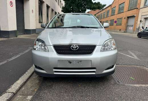 Toyota 1.4i VVT-i 16v Linea Sol AIRCO - Climatisation ...