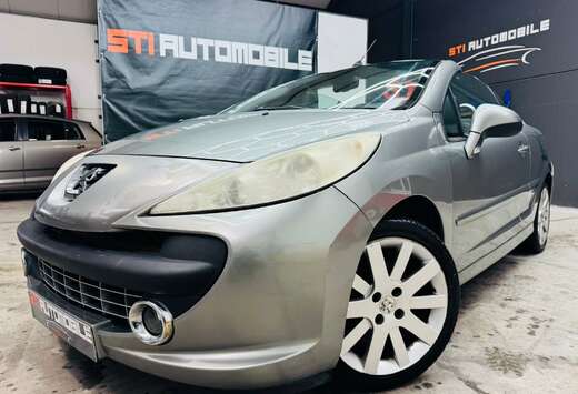 Peugeot 207 CC 1.6 HDi FAP