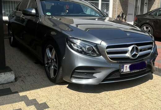 Mercedes-Benz d 9G-TRONIC AMG Line