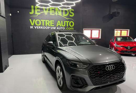 Audi Audi Q5 II 35 TDI Mild Hybrid 163ch S line S tro ...