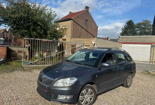 Skoda SW 1.2 CR TDi Elegance DPF Airco Tel 0491.98.70 ...