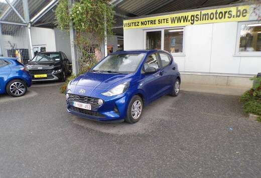 Hyundai 1.0 67cv Bleu 07/21 26590km Anti Dérive Radi ...