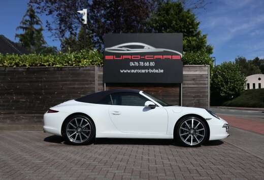 Porsche 3.4i PDK/Leder/Sportchrono/GPS/PDLS/PADM/20\