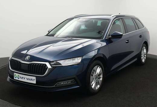 Skoda Octavia SW 1.0 TSI Clever 110PK *ACHTERUITRIJCA ...