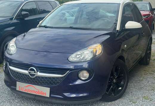 Opel Adam 1.4i Black édition Bi-ton/Carplay/Clim/GAR