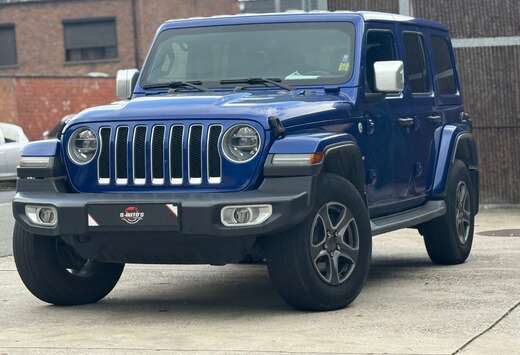 Jeep Wrangler Unlimited 2.2 CRDi AWD Sahara