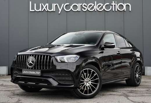 Mercedes-Benz D Coupe 4Matic AMG Line *PANO/360/BURME ...