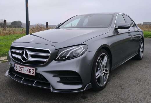 Mercedes-Benz 9G-TRONIC AMG line